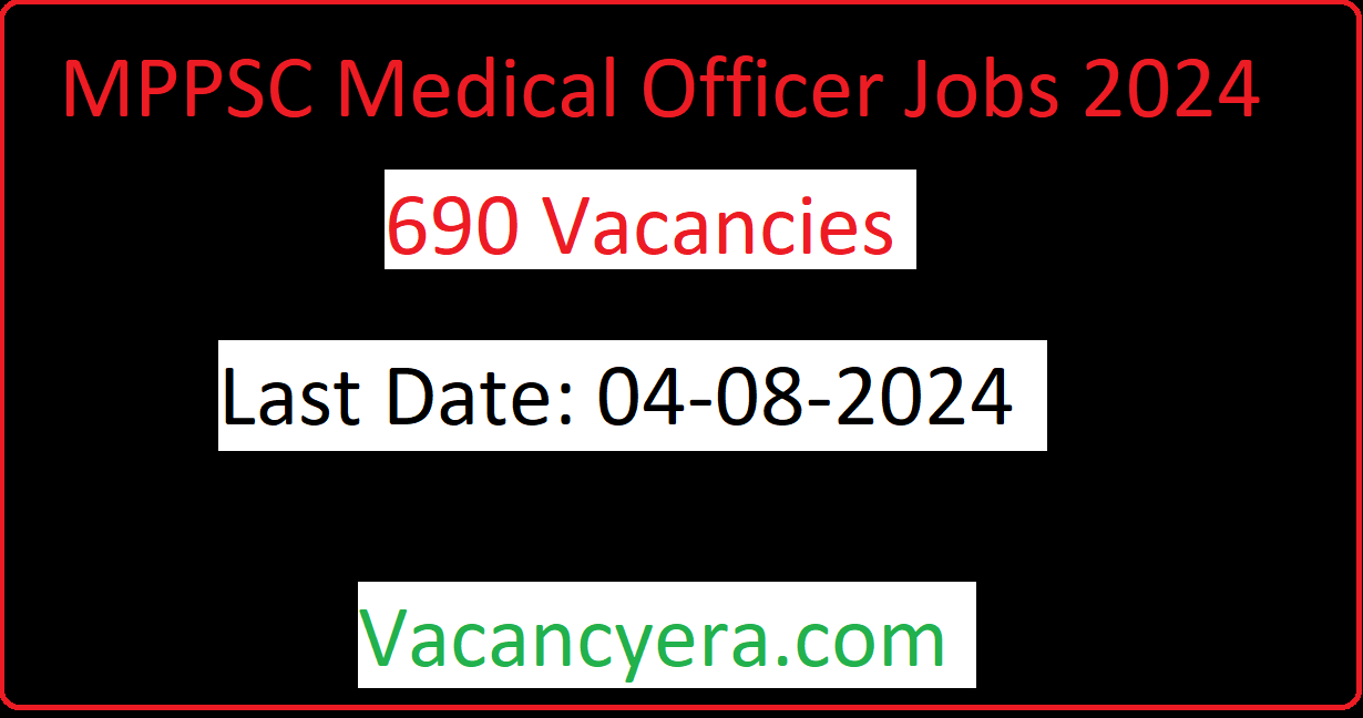 MPPSC Medical Officer Jobs 2024