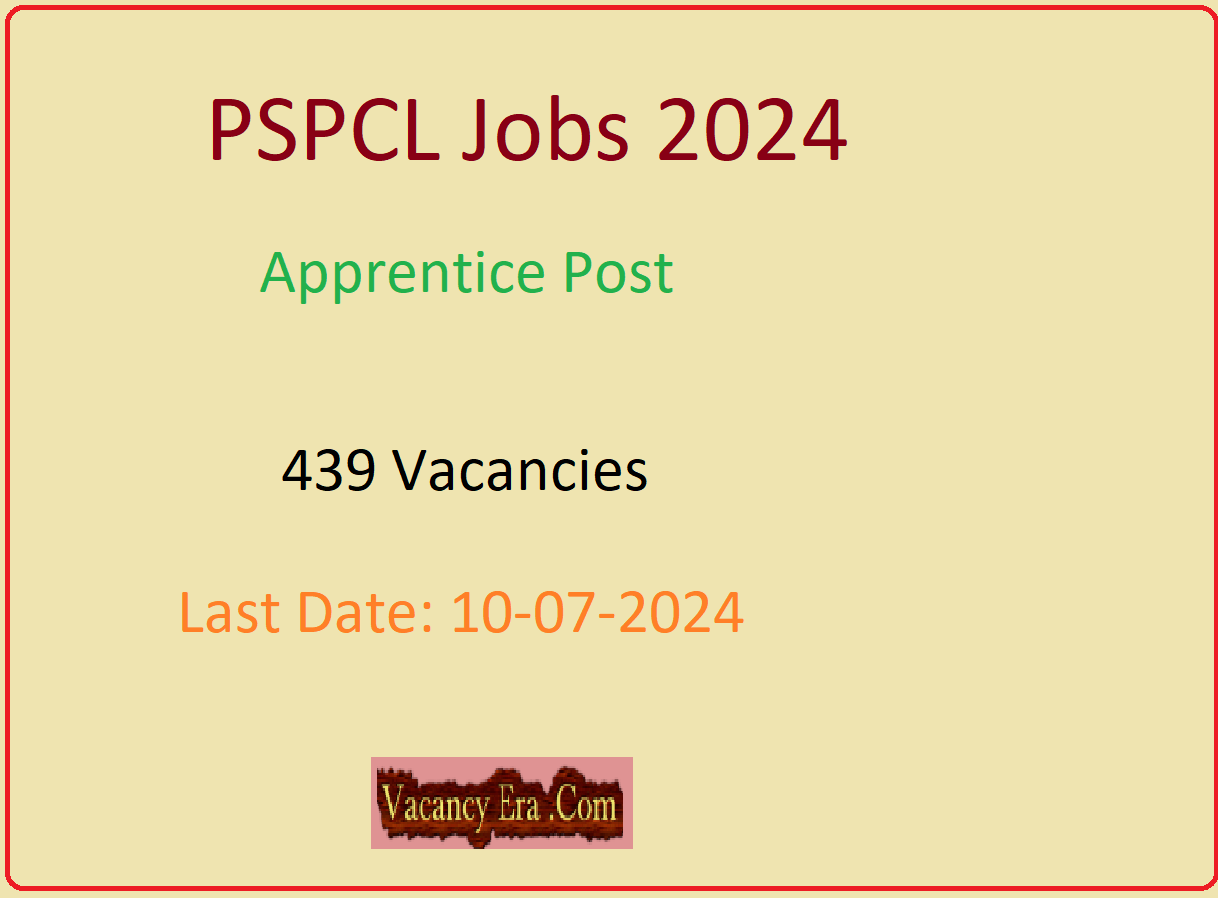 PSPCL Apprentice Jobs 2024