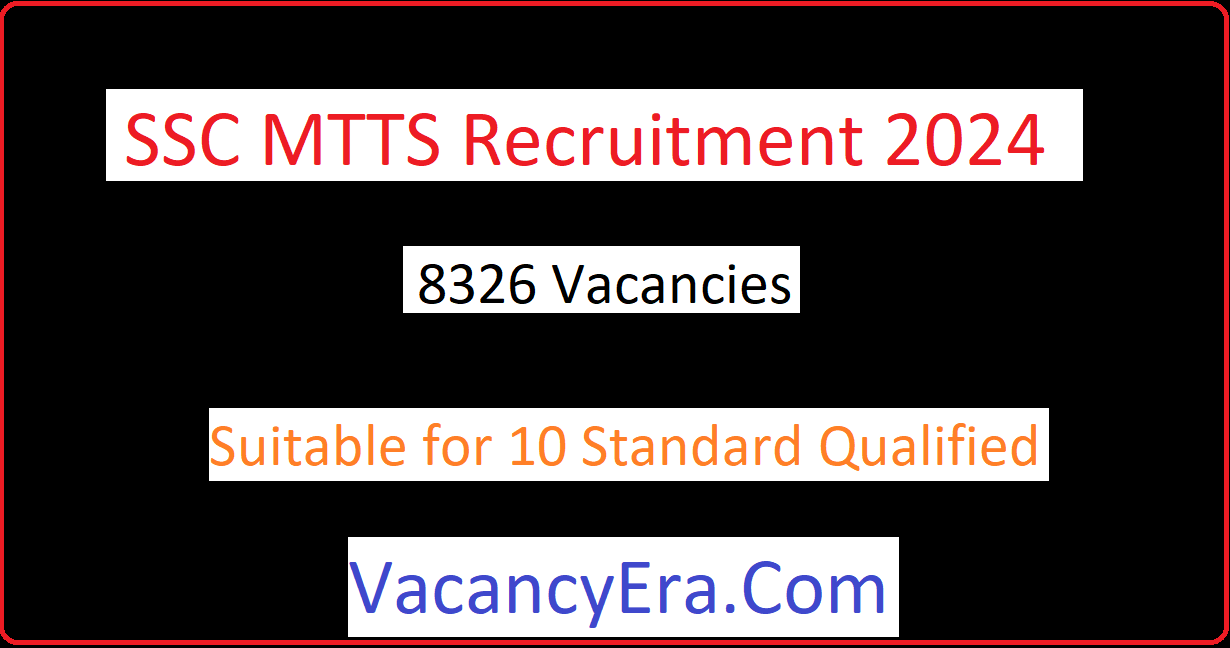 SSC MTS and Havaldar Jobs Online form